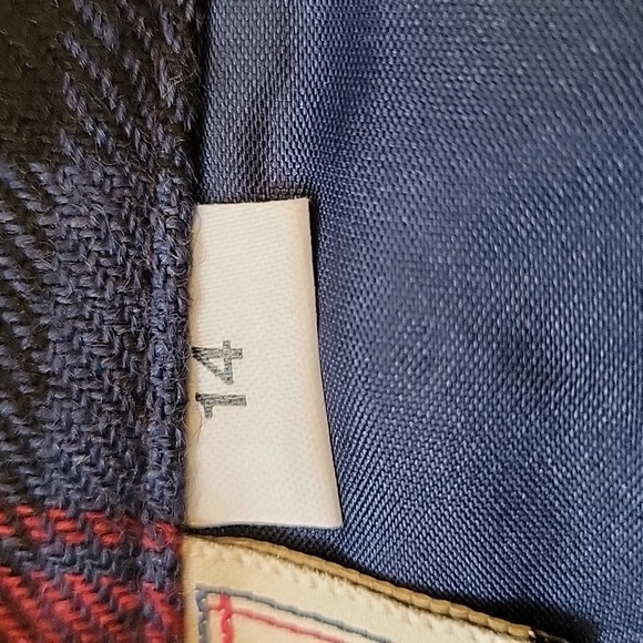 Vintage Tartan Wool Skirt - Picture 7 of 8